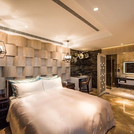 Green Palm Motel 위엔린 외부 사진