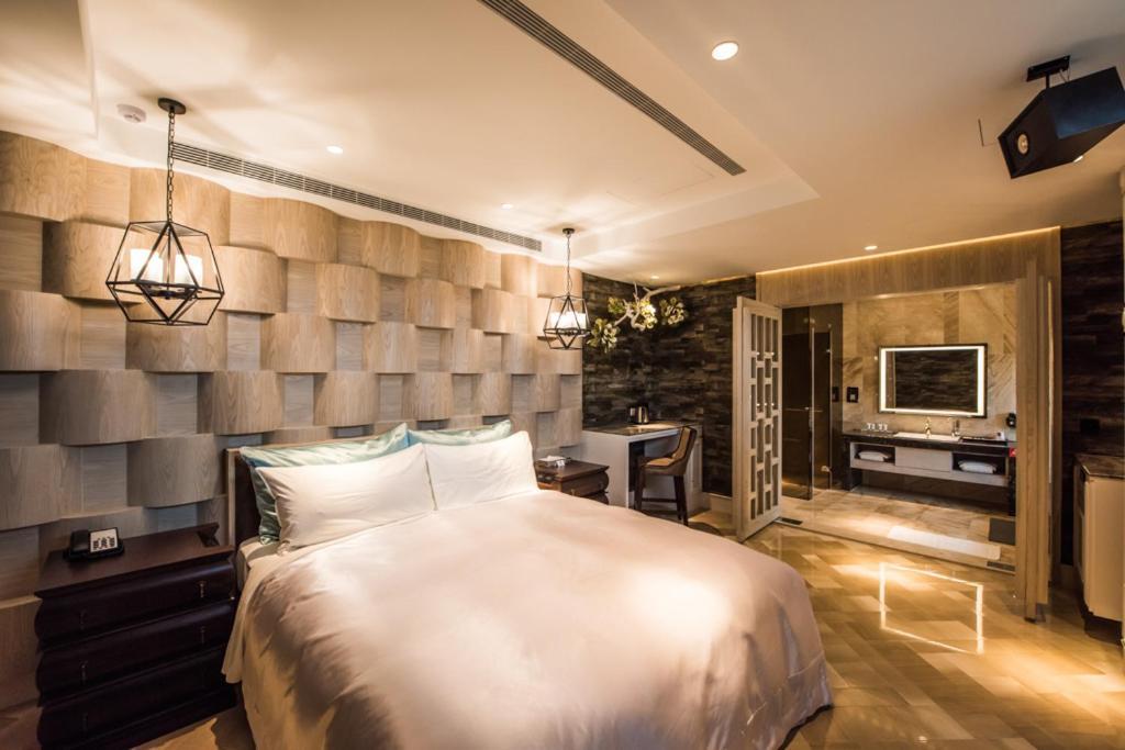 Green Palm Motel 위엔린 외부 사진