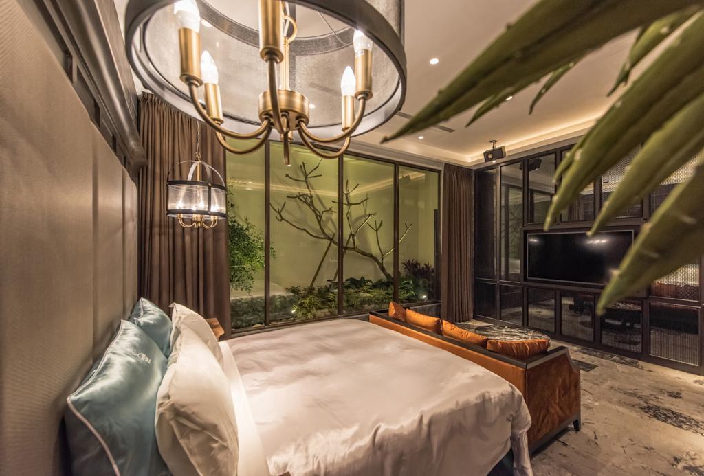 Green Palm Motel 위엔린 외부 사진