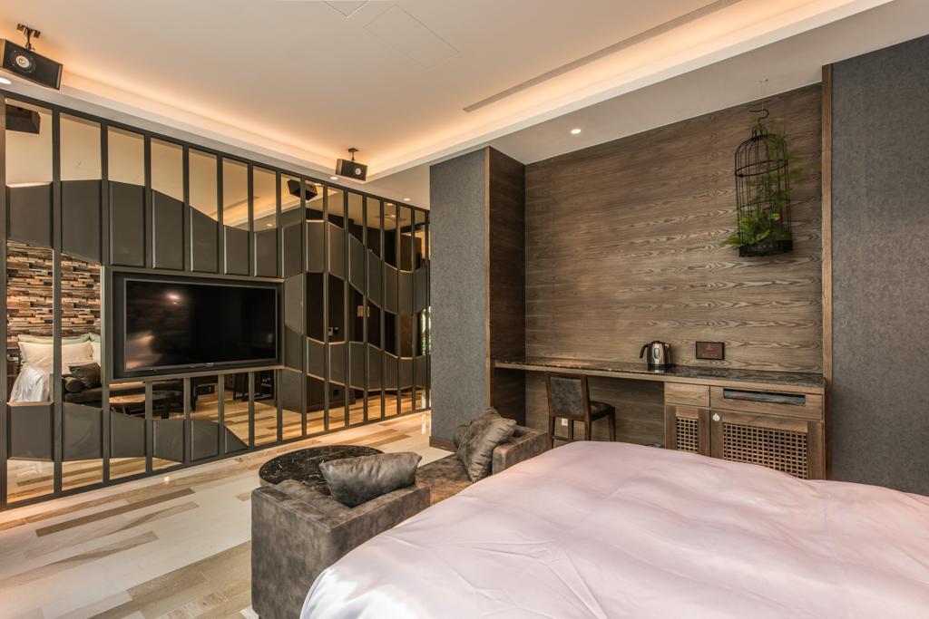Green Palm Motel 위엔린 외부 사진