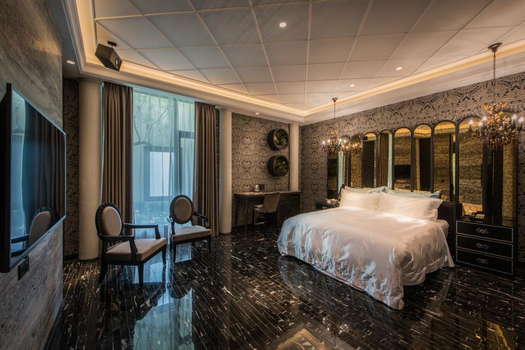Green Palm Motel 위엔린 외부 사진