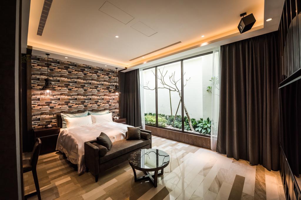 Green Palm Motel 위엔린 외부 사진