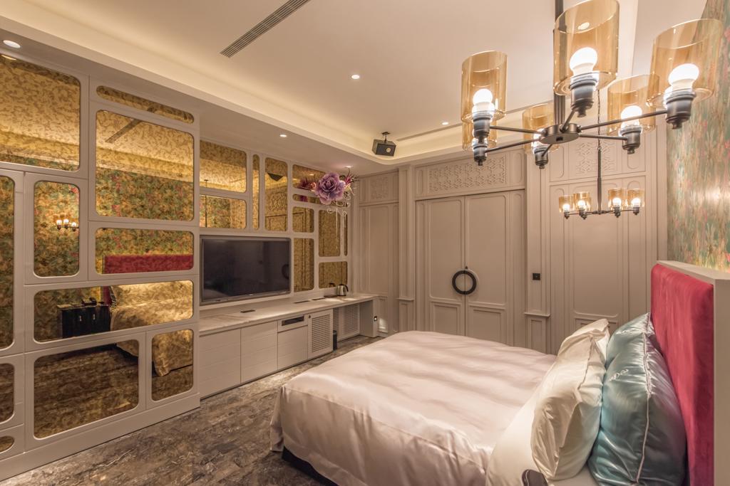 Green Palm Motel 위엔린 외부 사진