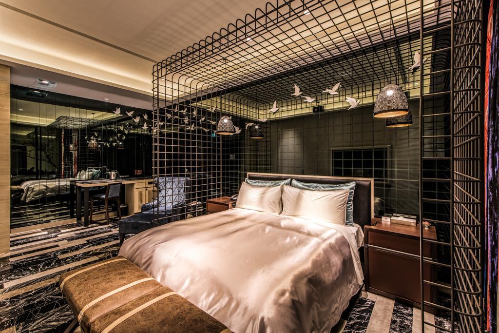 Green Palm Motel 위엔린 외부 사진