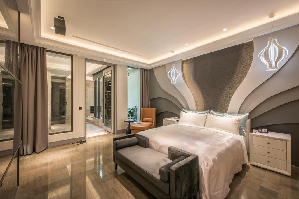 Green Palm Motel 위엔린 외부 사진