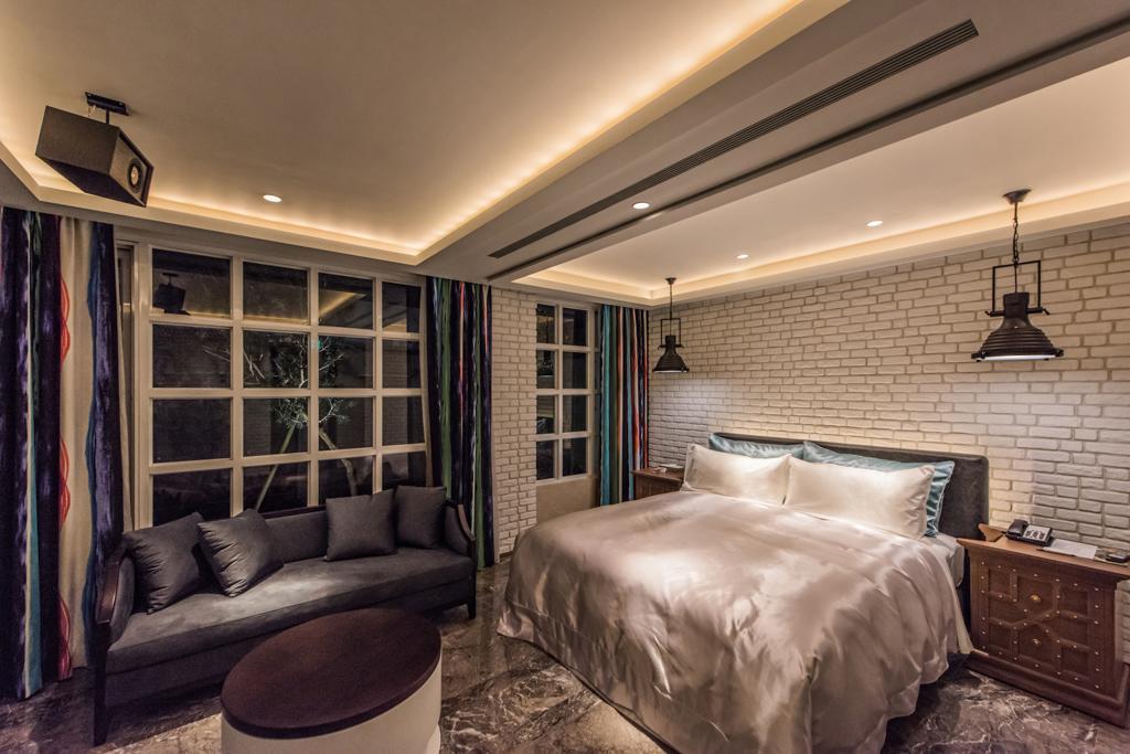 Green Palm Motel 위엔린 외부 사진