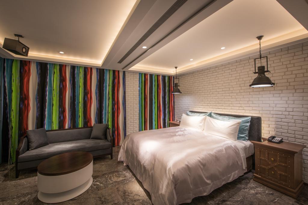 Green Palm Motel 위엔린 외부 사진