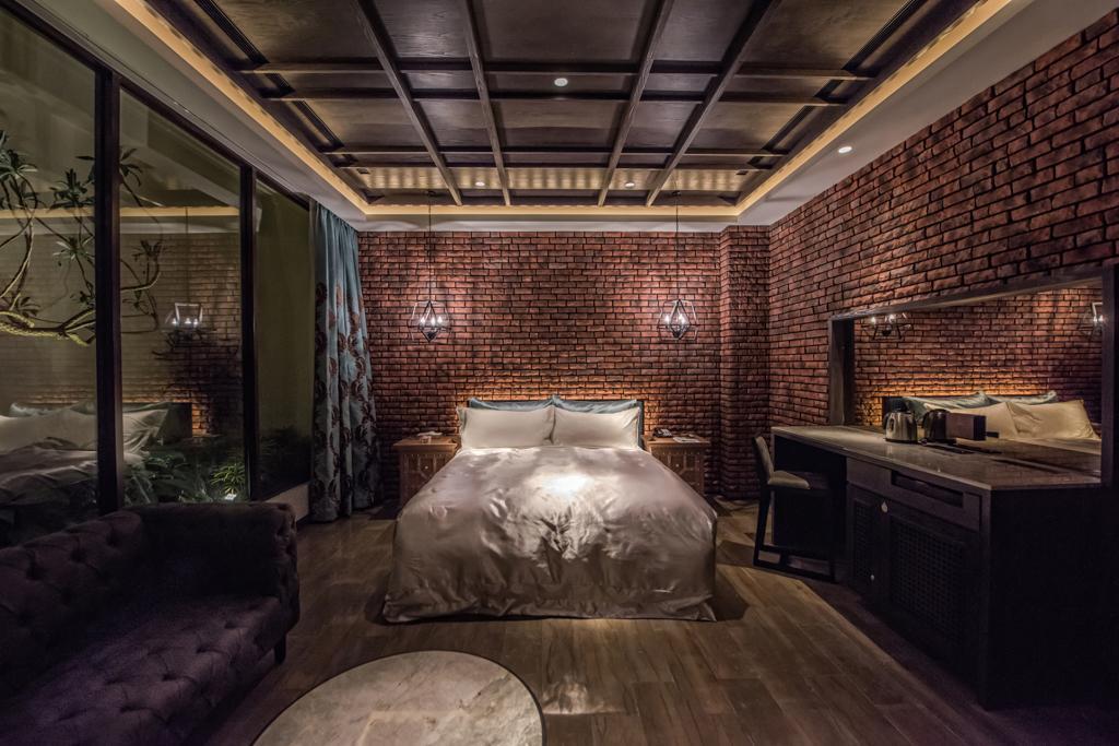 Green Palm Motel 위엔린 외부 사진