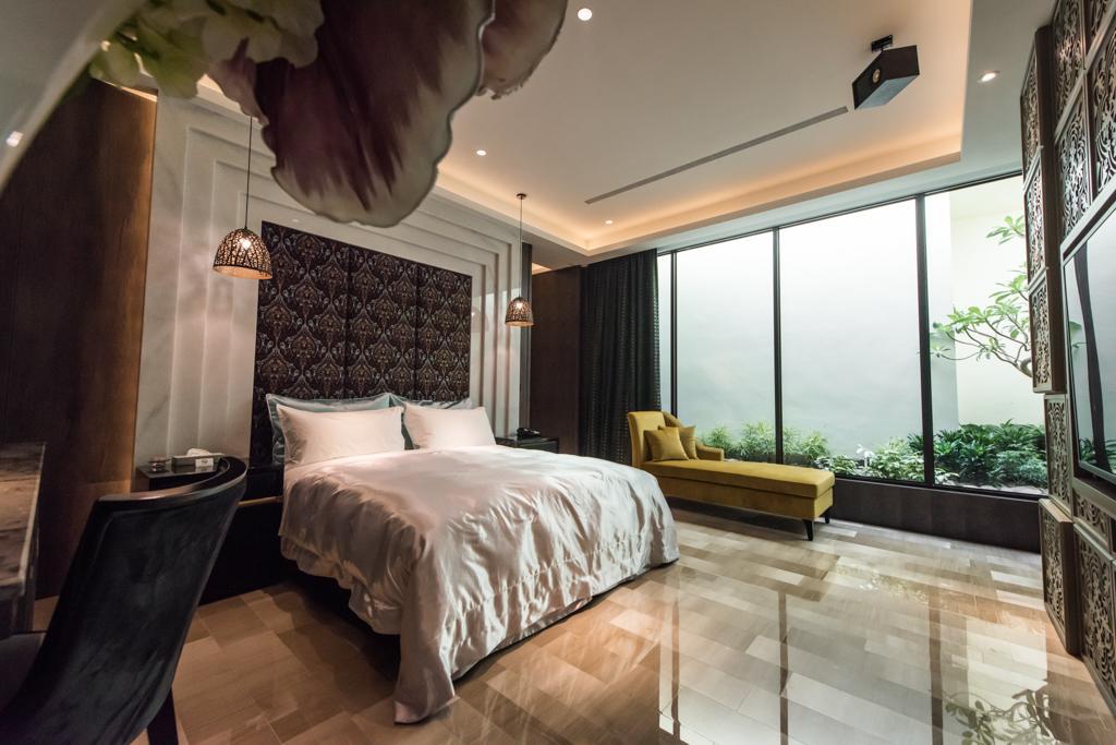 Green Palm Motel 위엔린 외부 사진