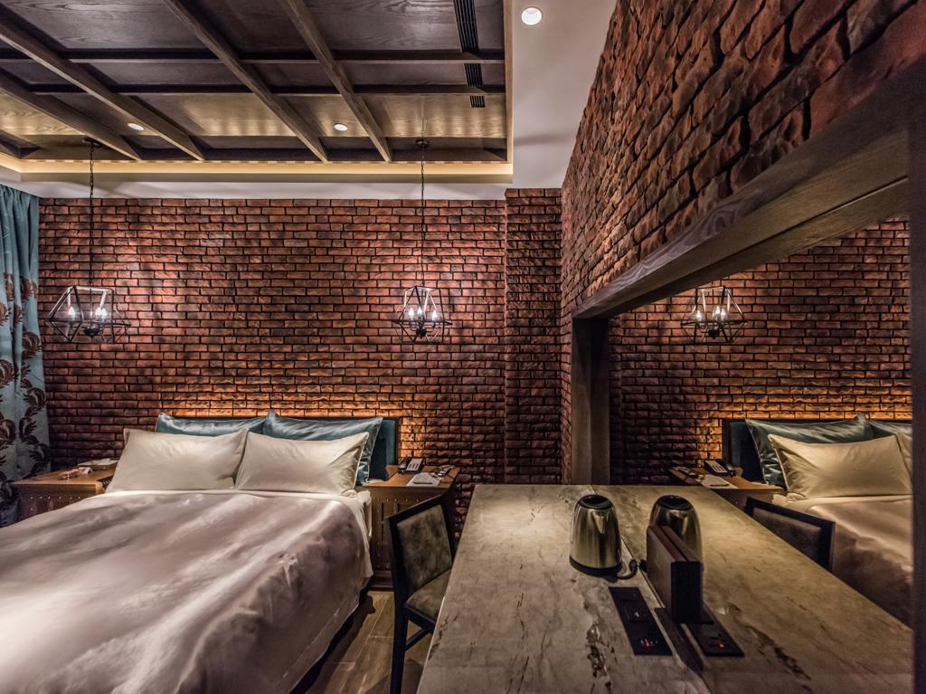 Green Palm Motel 위엔린 외부 사진