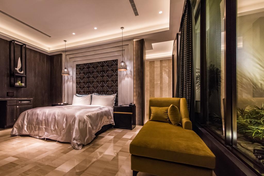 Green Palm Motel 위엔린 외부 사진