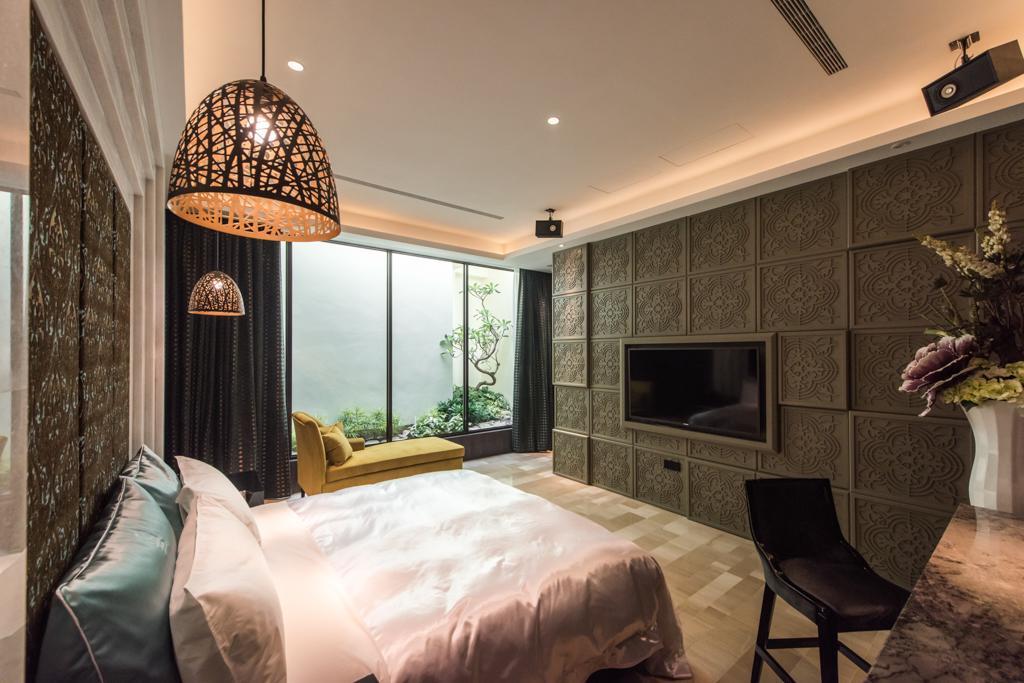 Green Palm Motel 위엔린 외부 사진