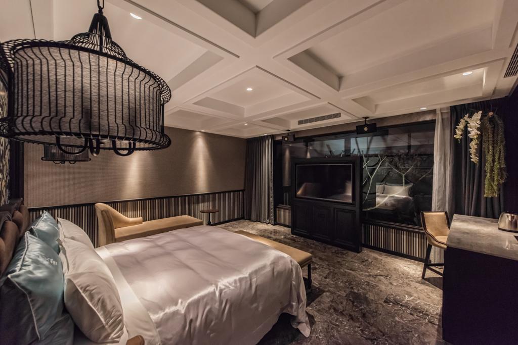 Green Palm Motel 위엔린 외부 사진