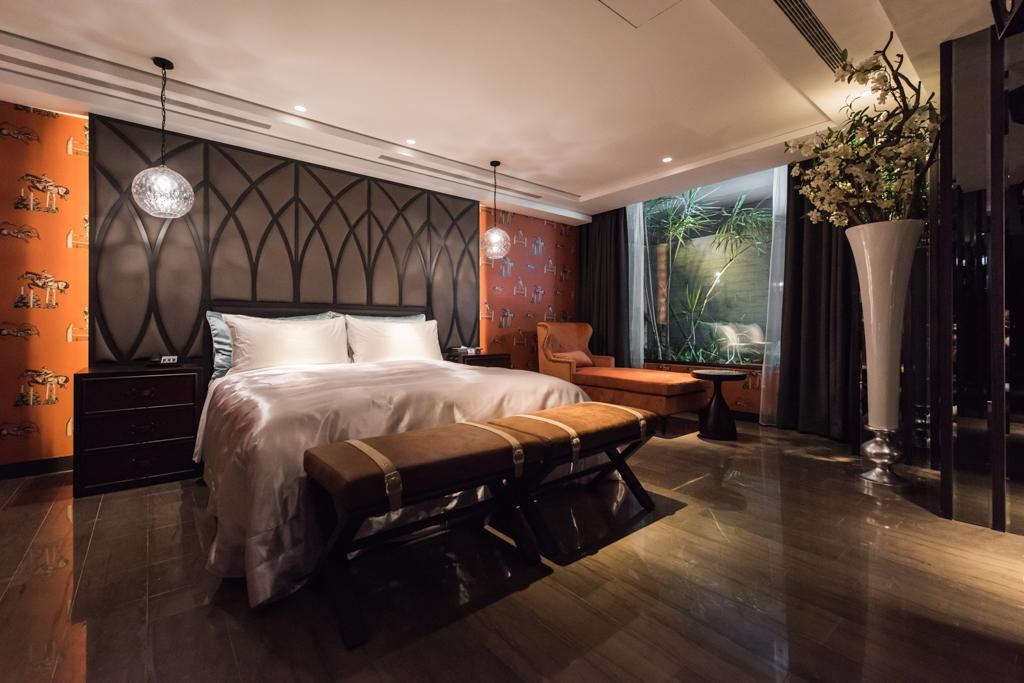 Green Palm Motel 위엔린 외부 사진