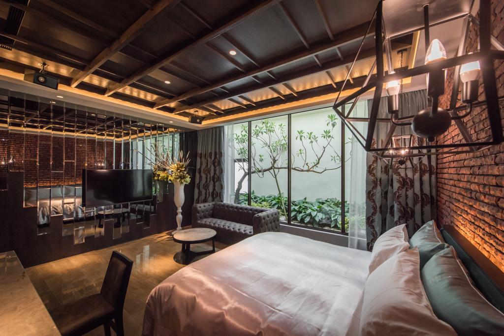 Green Palm Motel 위엔린 외부 사진
