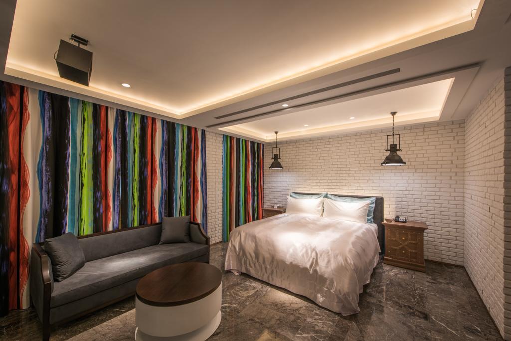 Green Palm Motel 위엔린 외부 사진