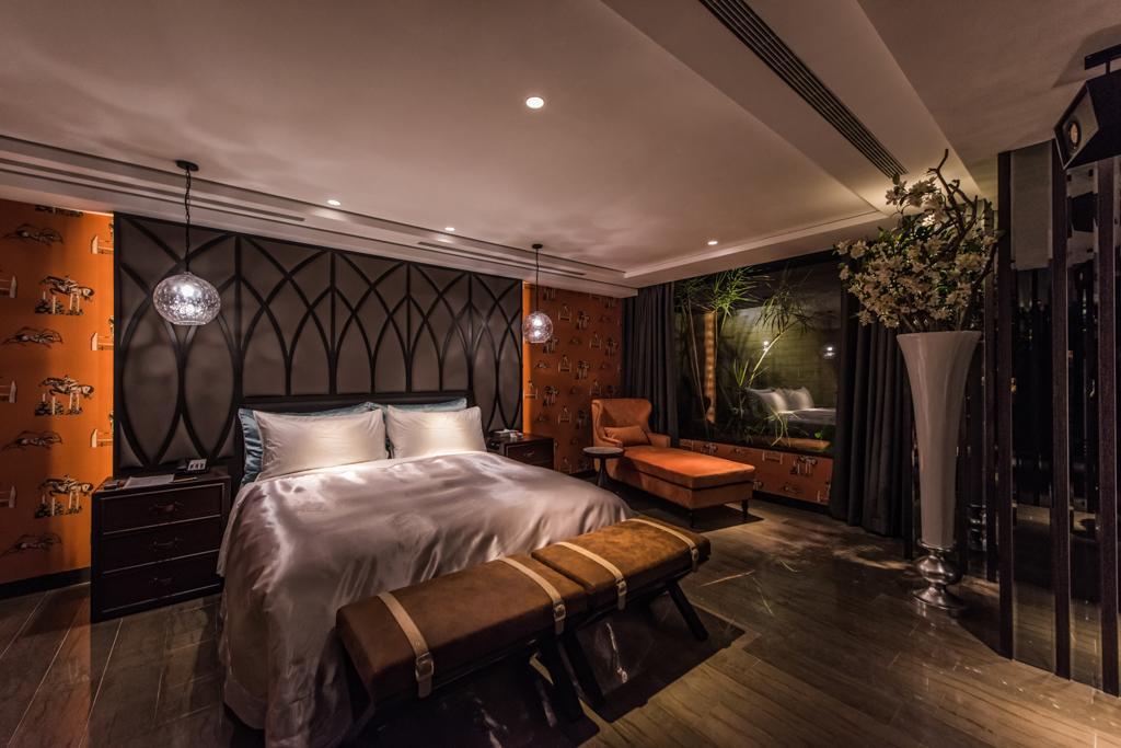 Green Palm Motel 위엔린 외부 사진