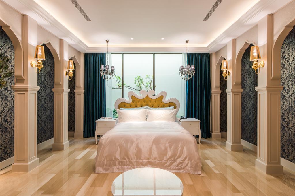 Green Palm Motel 위엔린 외부 사진