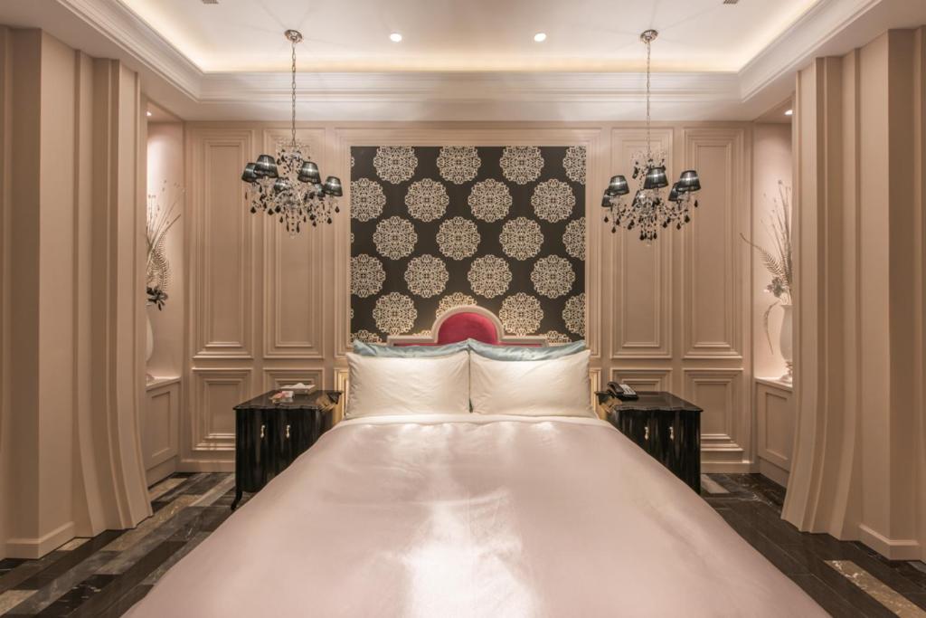 Green Palm Motel 위엔린 외부 사진