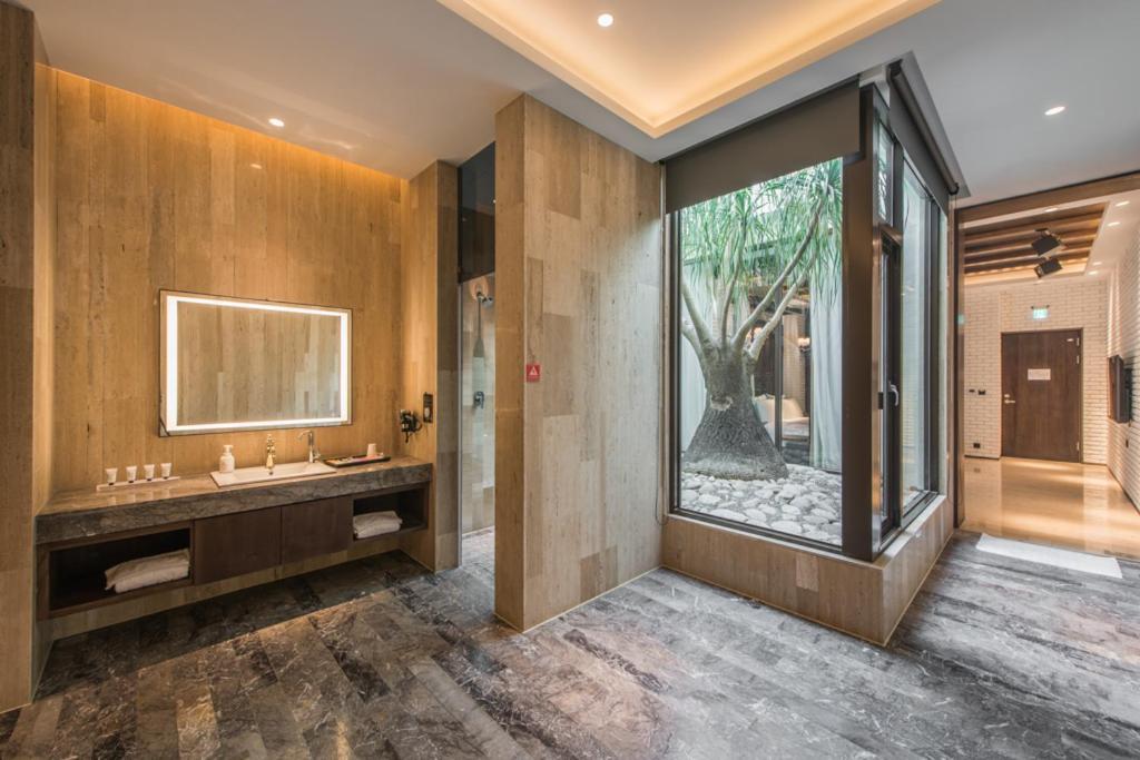 Green Palm Motel 위엔린 외부 사진