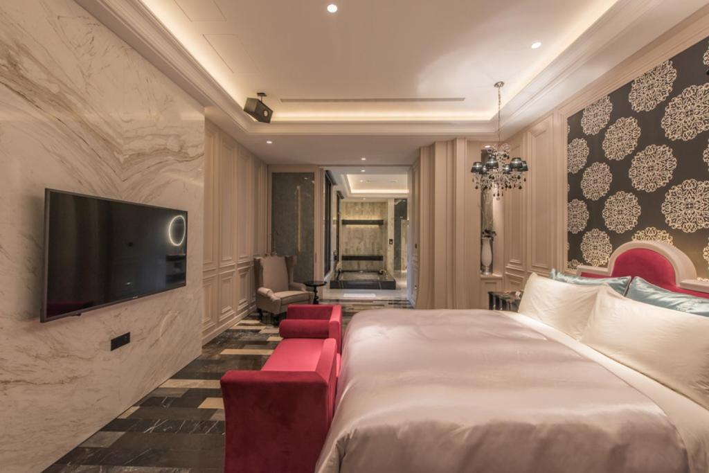 Green Palm Motel 위엔린 외부 사진